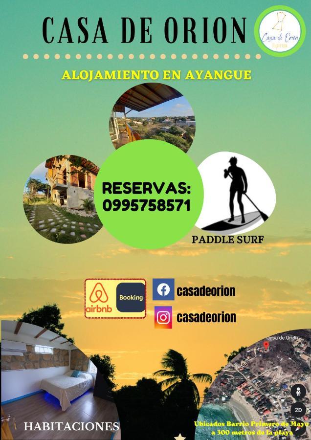 Casa De Orion Apartment Ayangue Exterior foto